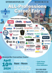 Superior Career Fair, April 10th @ 9:00 AM